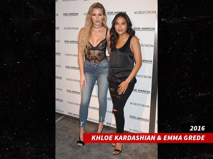 Khloe Kardashian & Emma Grede