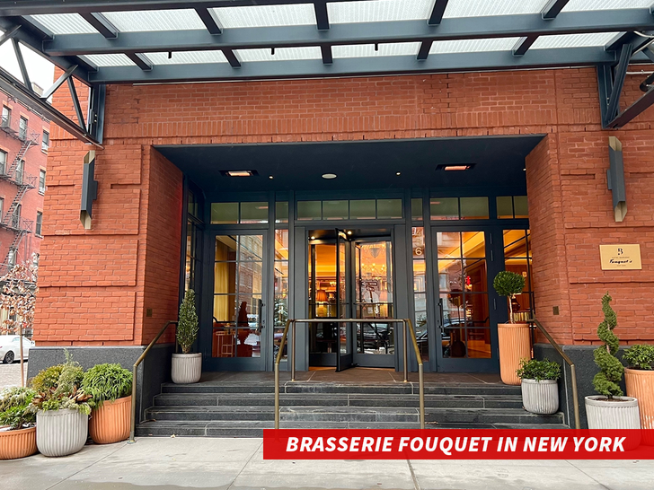 Brasserie Fouquet in New York