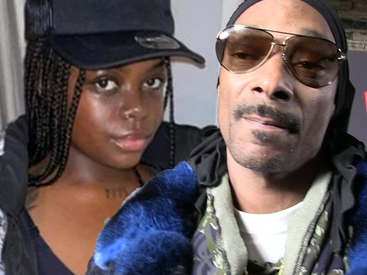 snoop and daughter