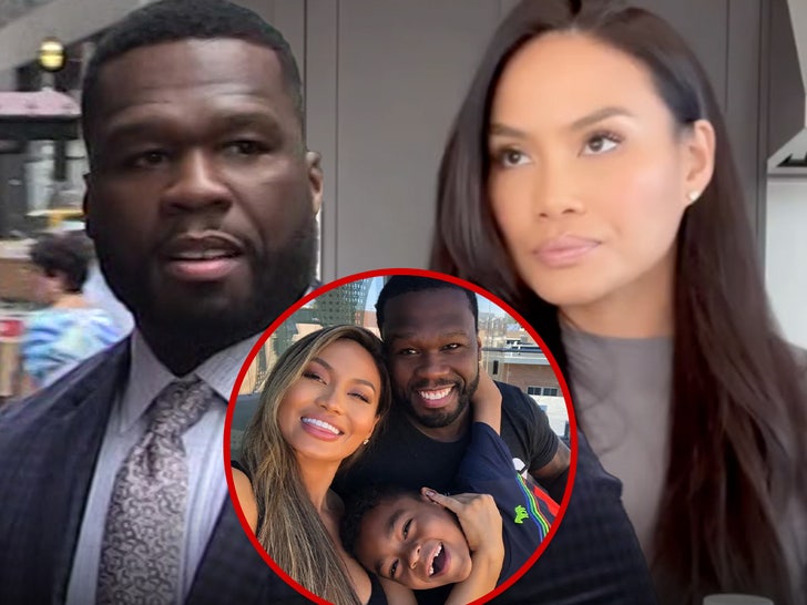 50 Cent denies ex Daphne Joy?s r@pe and abuse allegations as he seek sole custody of their son