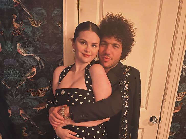 Singer Benny Blanco says he wants to start a family with girlfriend Selena Gomez