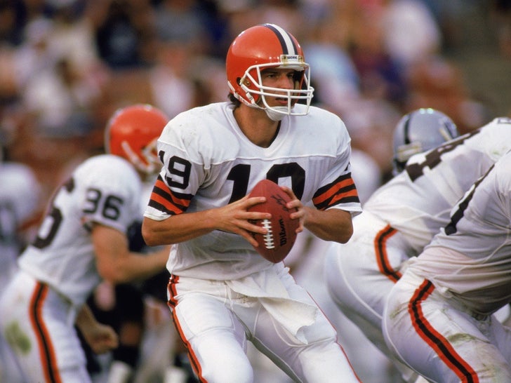 Bernie Kosar Through The Years