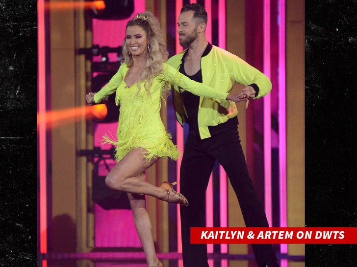 kaitlyn bristowe artem DWTS