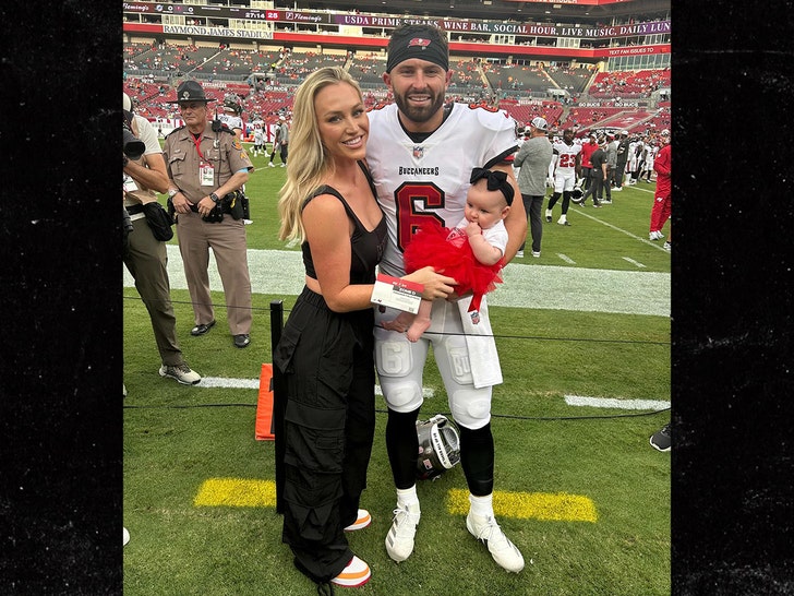 baker mayfield and family insta 2