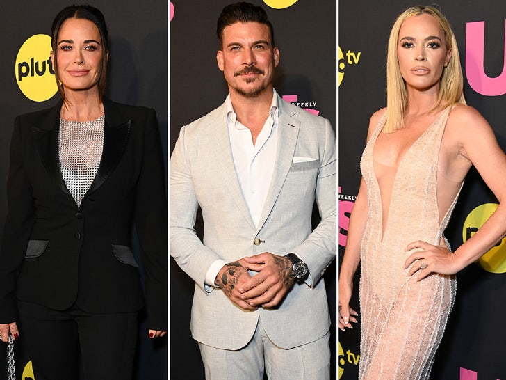 Reality TV Stars Of The Year Red Carpet