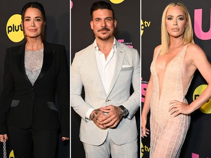 Reality TV Stars of the Year Red Carpet Gall Getty