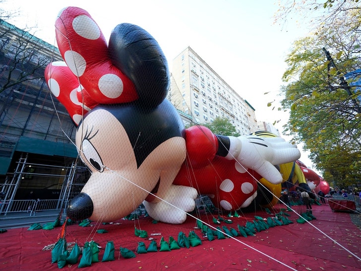 Macy's Thanksgiving Day Parade Balloons 2024 0