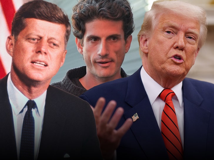 jfk Jack Schlossberg donald trump getty 1