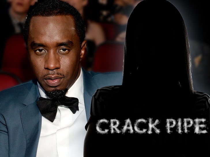 diddy crack pipe getty comp