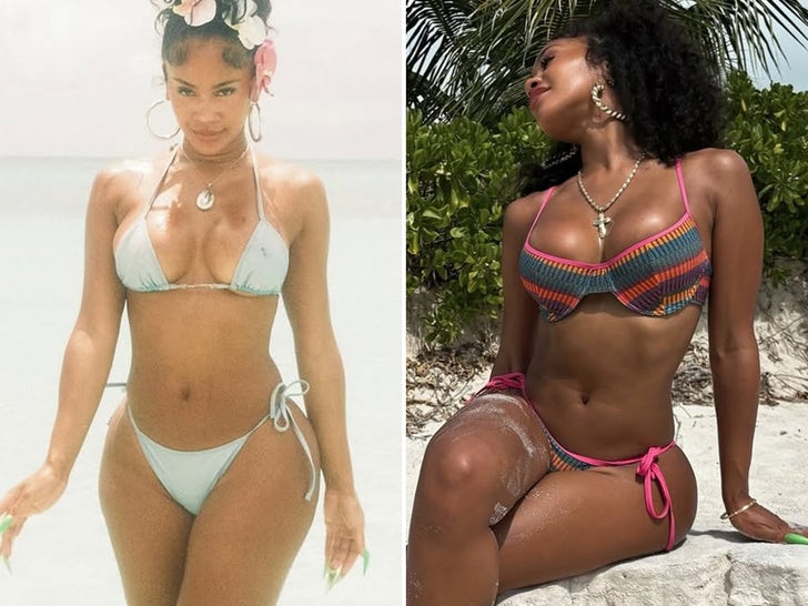 Saweetie Hot Shots