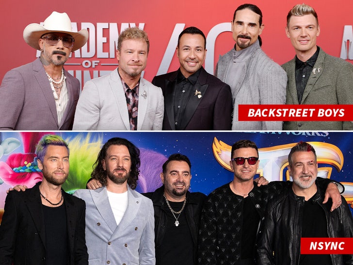 backstreet boys nsync sub getty split swipe