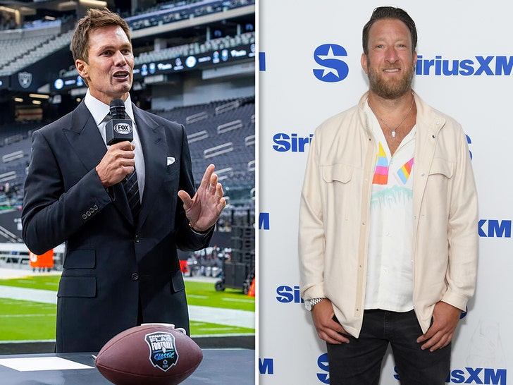 Tom Brady and Dave Portnoy getty 1