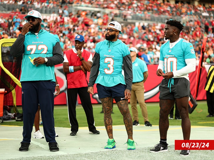 erron Armstead Odell Beckham Jr. Tyreek Hill sub getty swipe