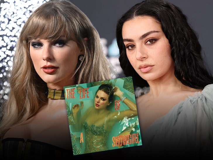 taylor swift charli xcx getty 1