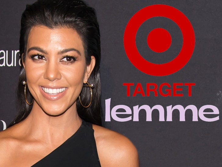 kourtney kardashian lemme target getty