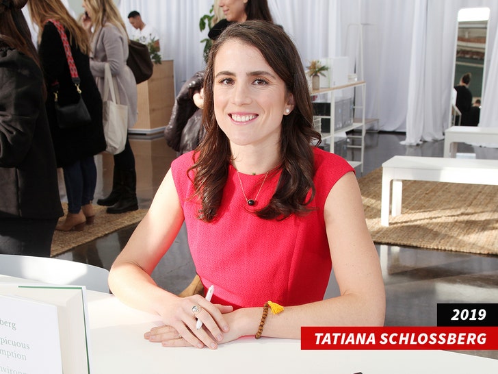 Tatiana Schlossberg sub getty swipe