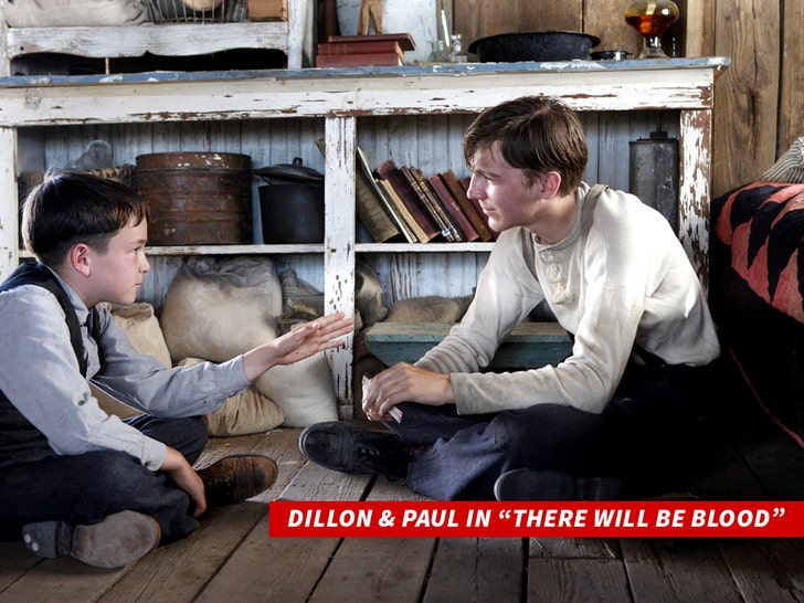 Dillon Freasier Paul Dano habrá sangre Everett