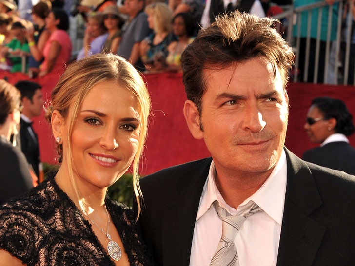 Brooke Mueller and Charlie Sheen getty 1