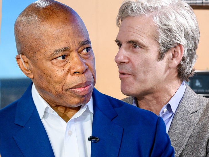 eric adams andy cohen getty comp