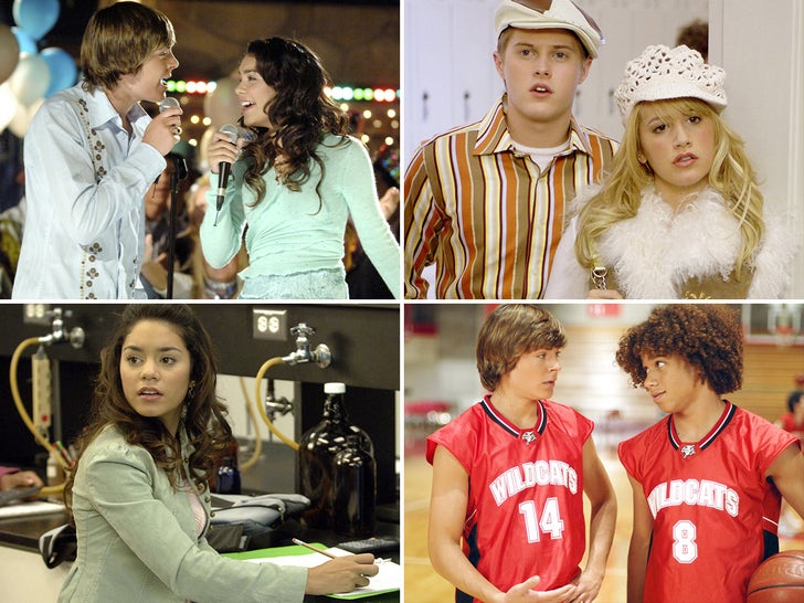 'High School Musical' Scenes