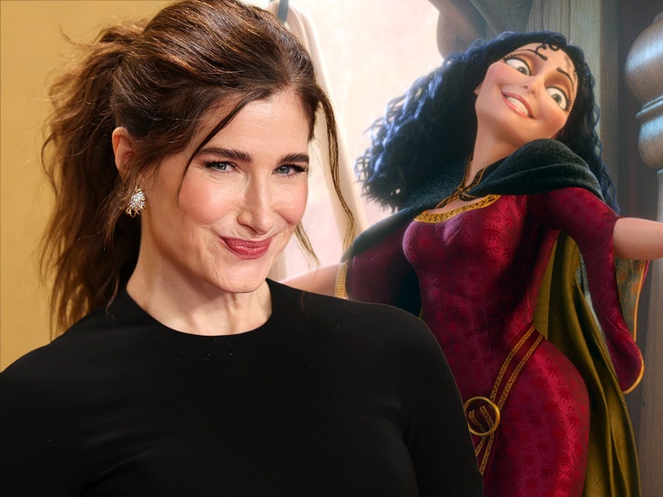 kathryn hahn and tangled getty everett collection 1