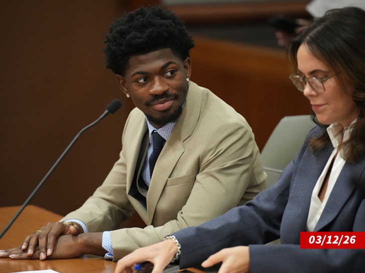 lil nas x in court getty