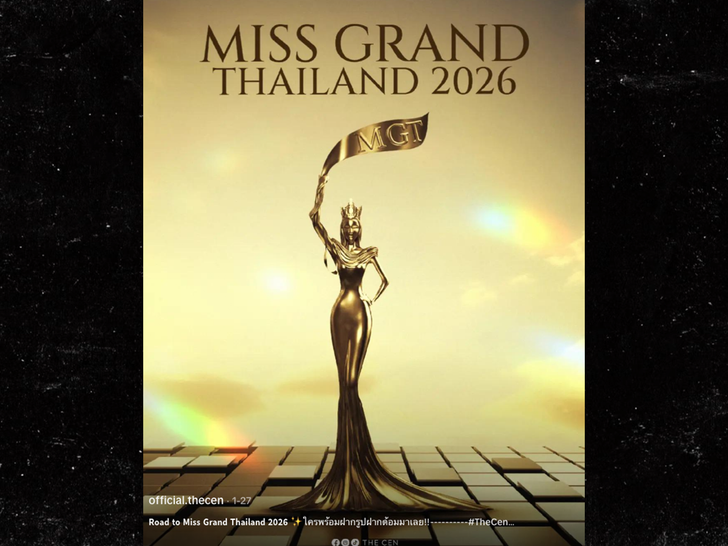 poster di miss grand thailandia 2026 tiktok