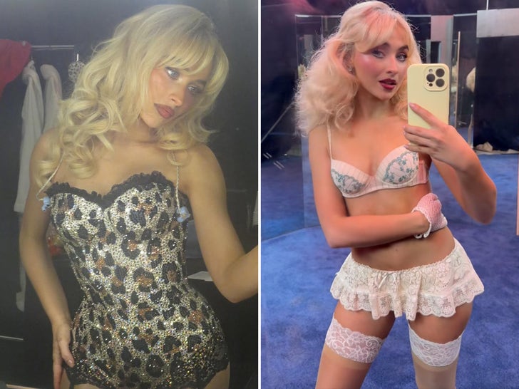 Sabrina Carpenter's Hot Shots