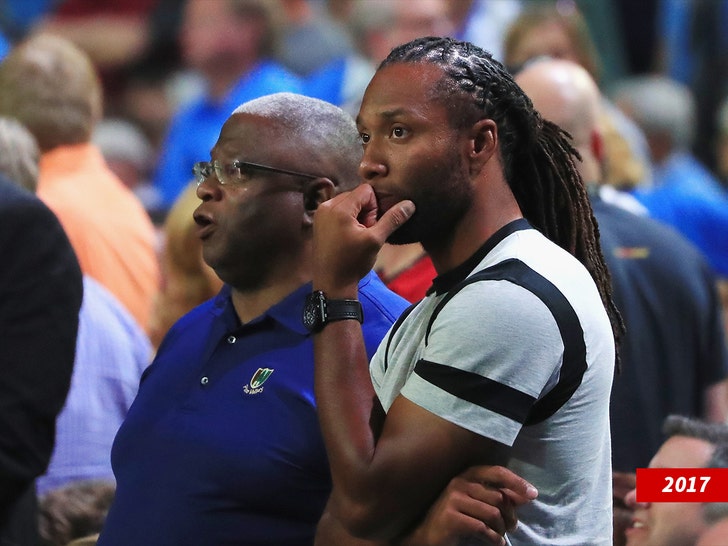 larry fitzgerald and larry fitzgerald sr getty 1
