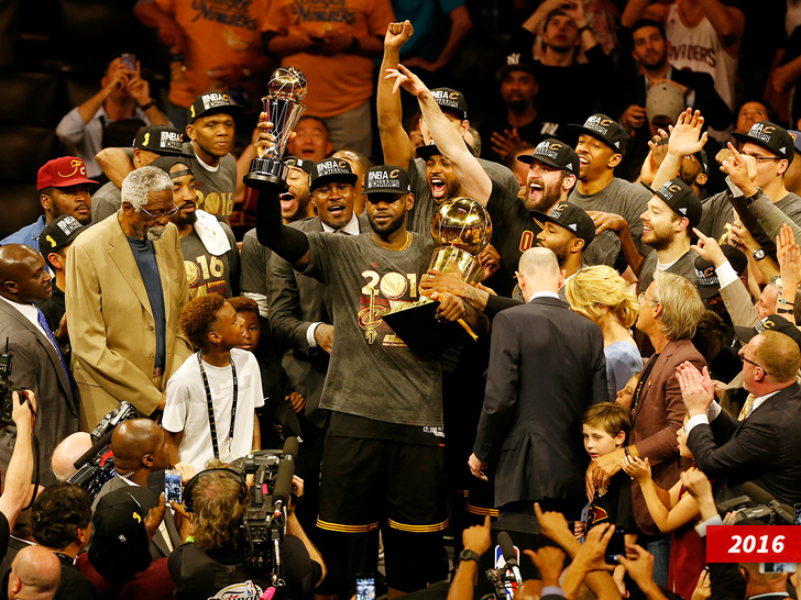 sub lebron james cavaliers getty