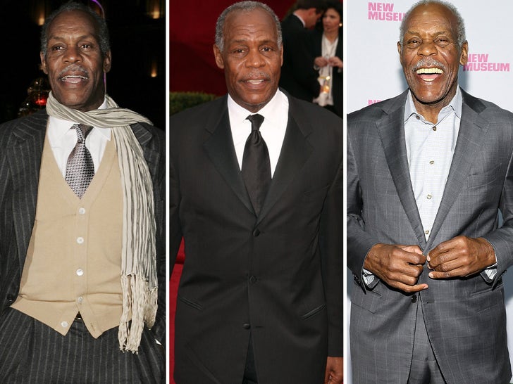 Danny Glover Through The Years