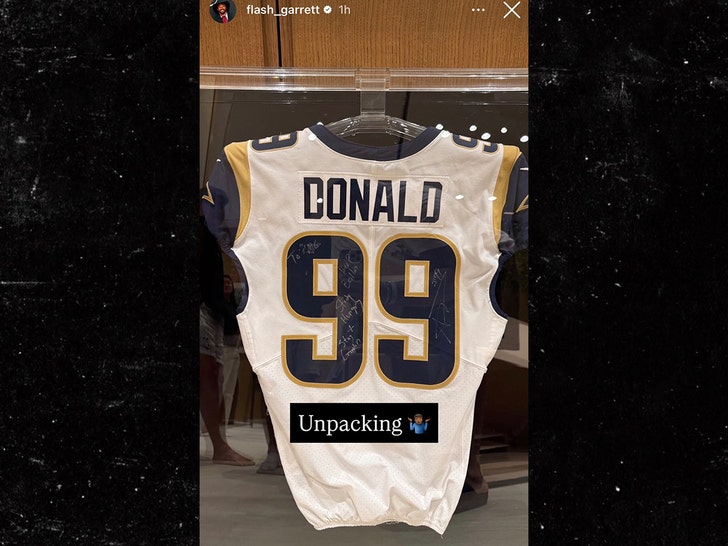 aaron donald jersey