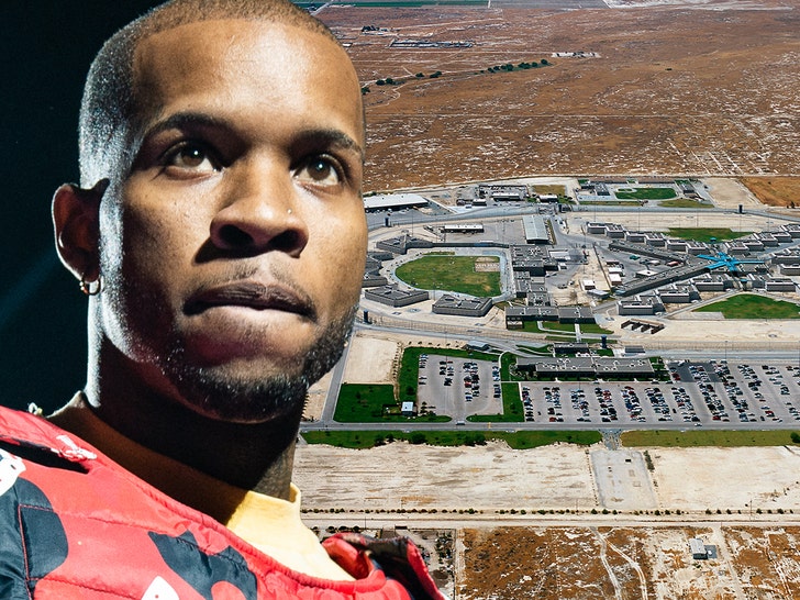 torey lanez North Kern State Prison getty AP