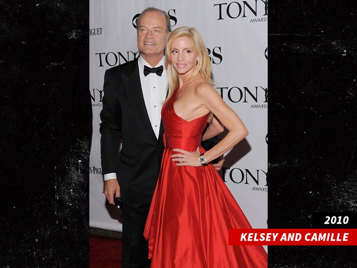 Kelsey Grammer and Camille Grammer getty 1