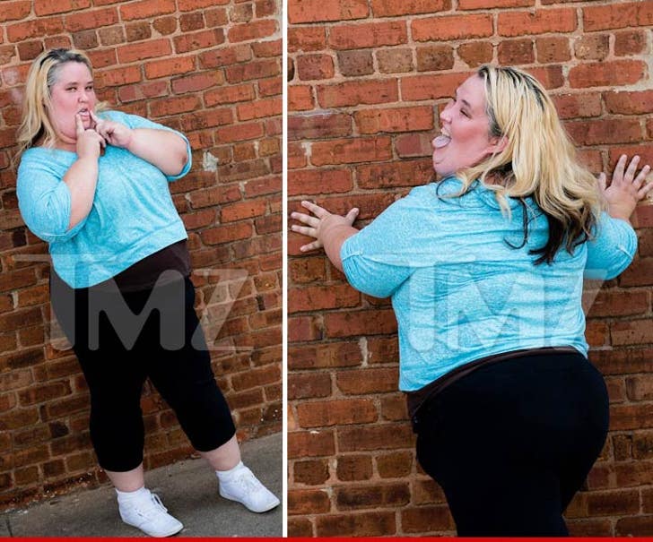 Mama June -- I'm a Strip Club Superstar Now :: 0501-mama-june-posing-3