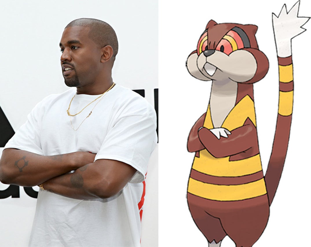 Kanye West -- Watchog