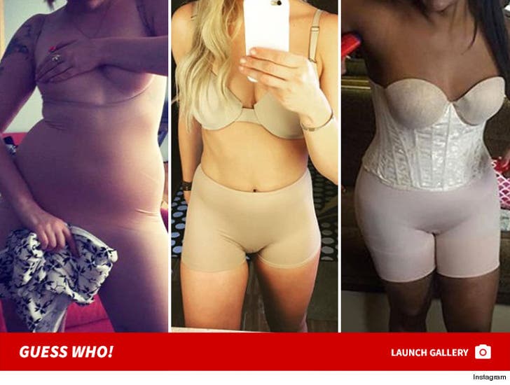 Celebs in Spanx -- Guess Who!