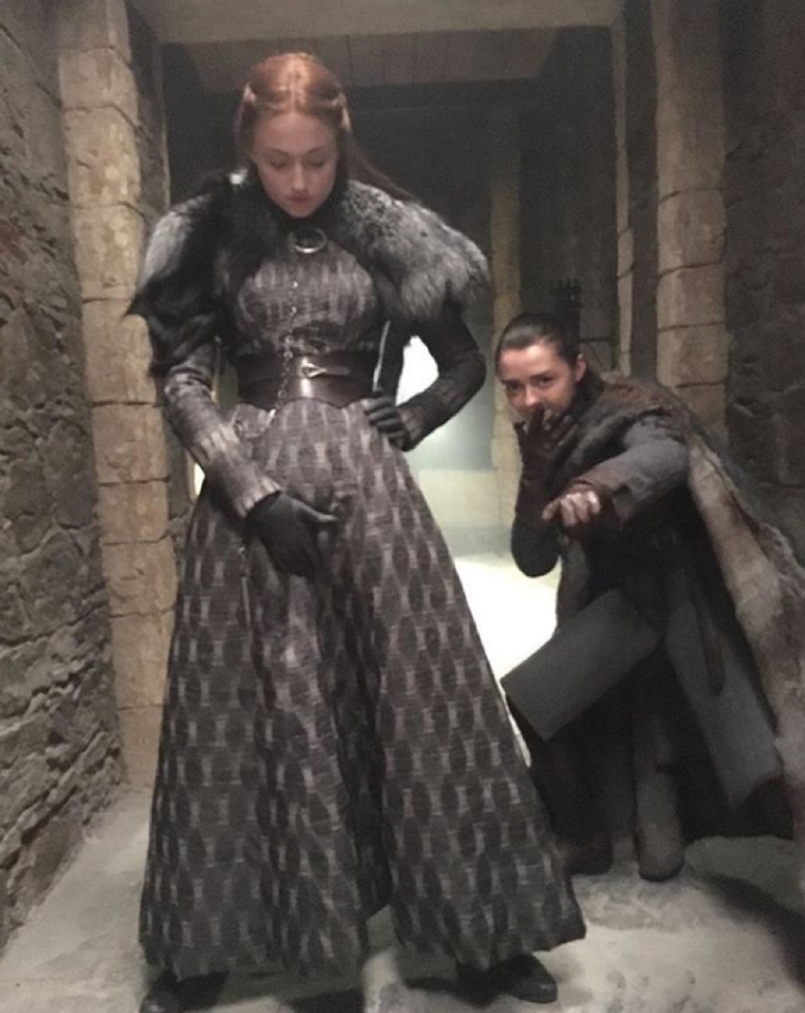 'Game Of Thrones' -- Behind The Scenes Photos