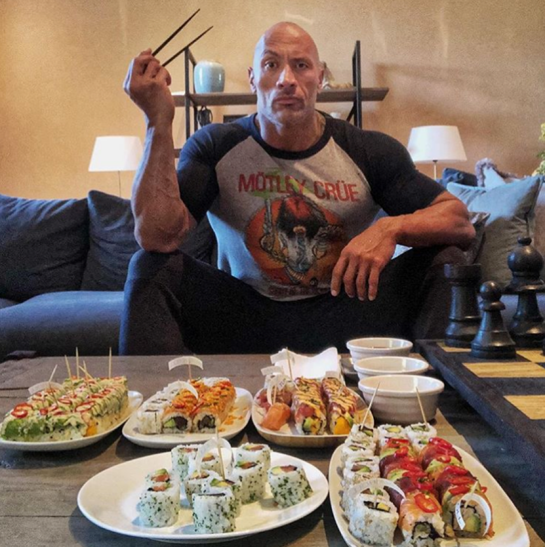 Dwayne 'The Rock' Johnson