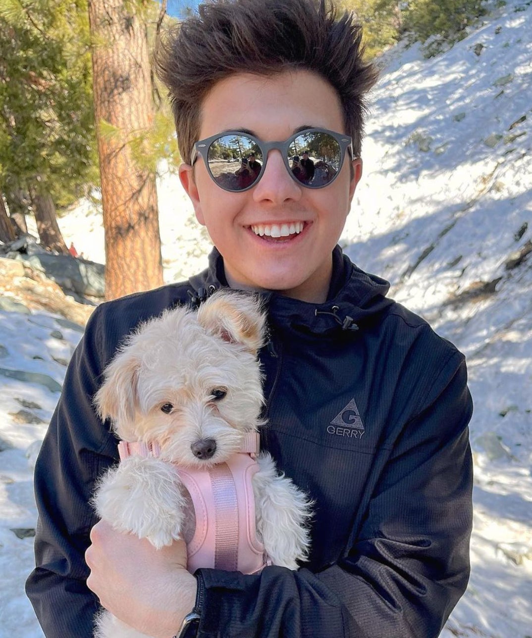 Bradley Steven Perry -- now 22 years old -- posted a selfie on social media looking ruff!