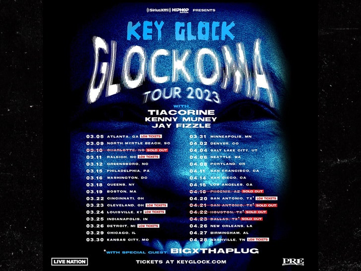 Key Glock Glockoma Tour In San Diego At SOMA San Diego, 57 OFF