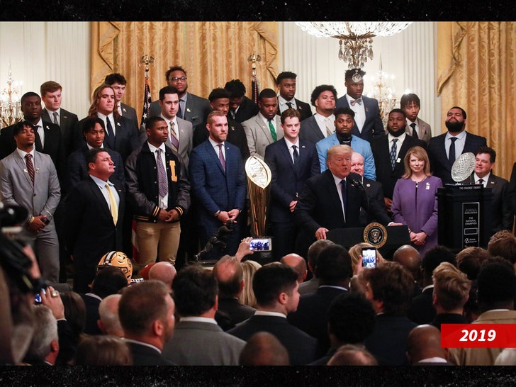 Back-to-back champs Georgia Bulldogs declines White House visit