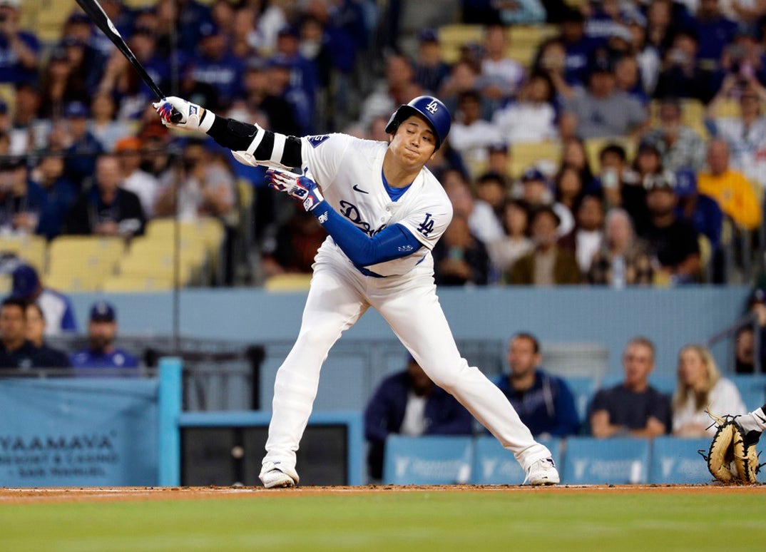 Shohei Ohtani On The Dodgers photos 0