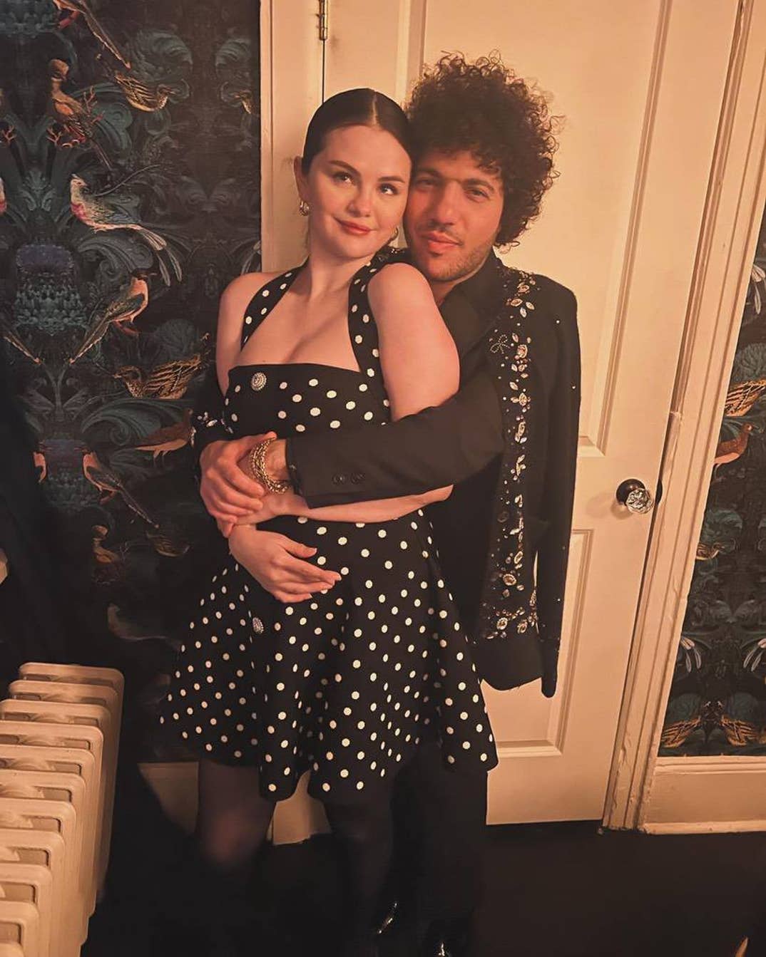 Selena Gomez and Benny Blanco Together photos 7