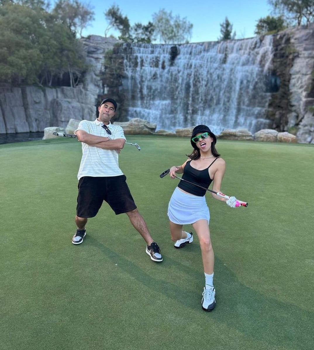 Eric Koston and Emily Lim Rhodes