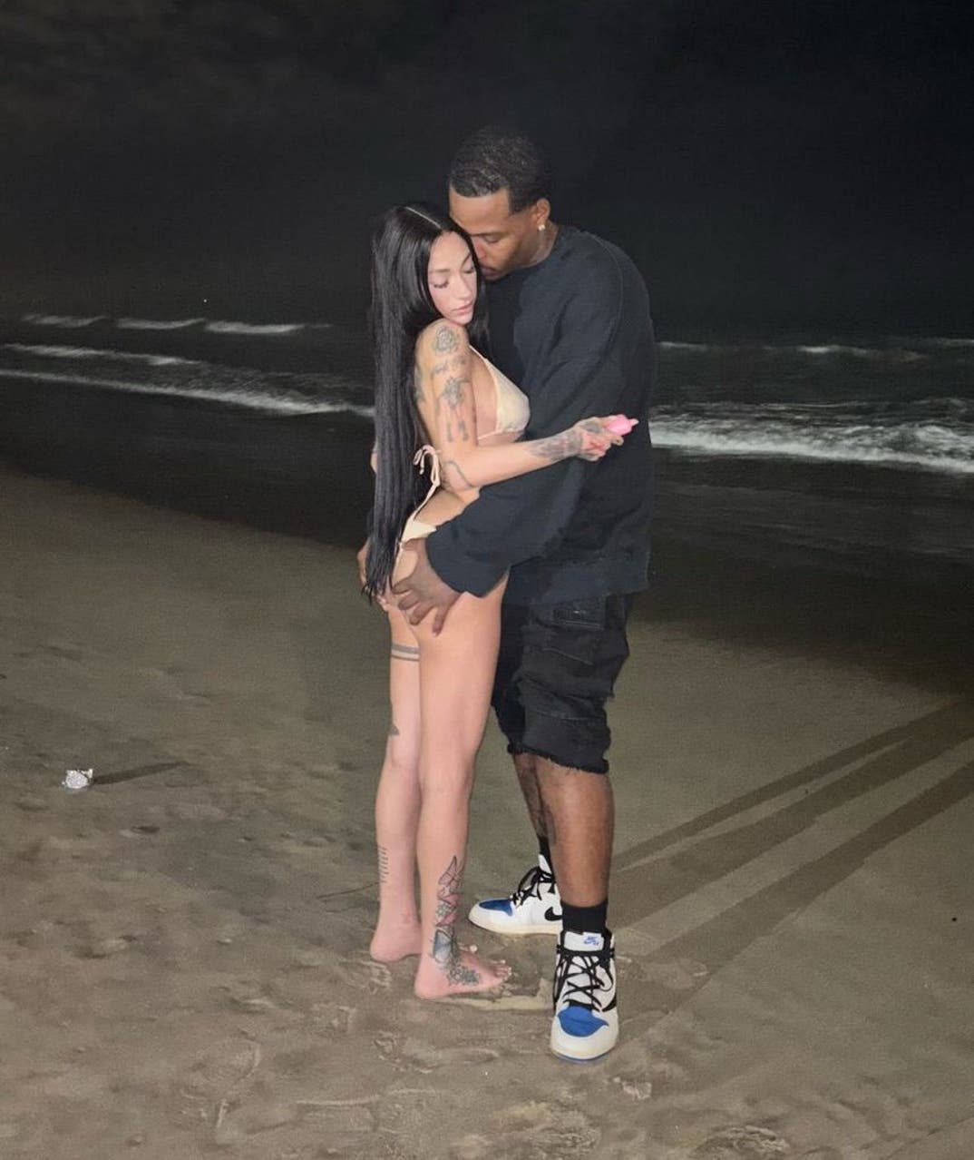 Bhad Bhabie and Le Vaughn