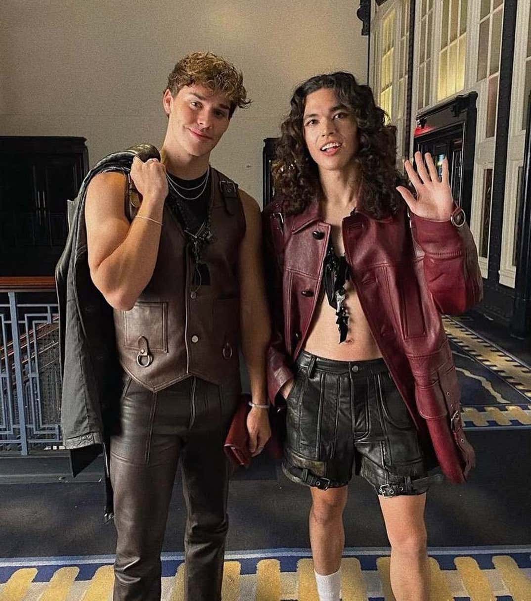 Noah Beck and Conan Gray