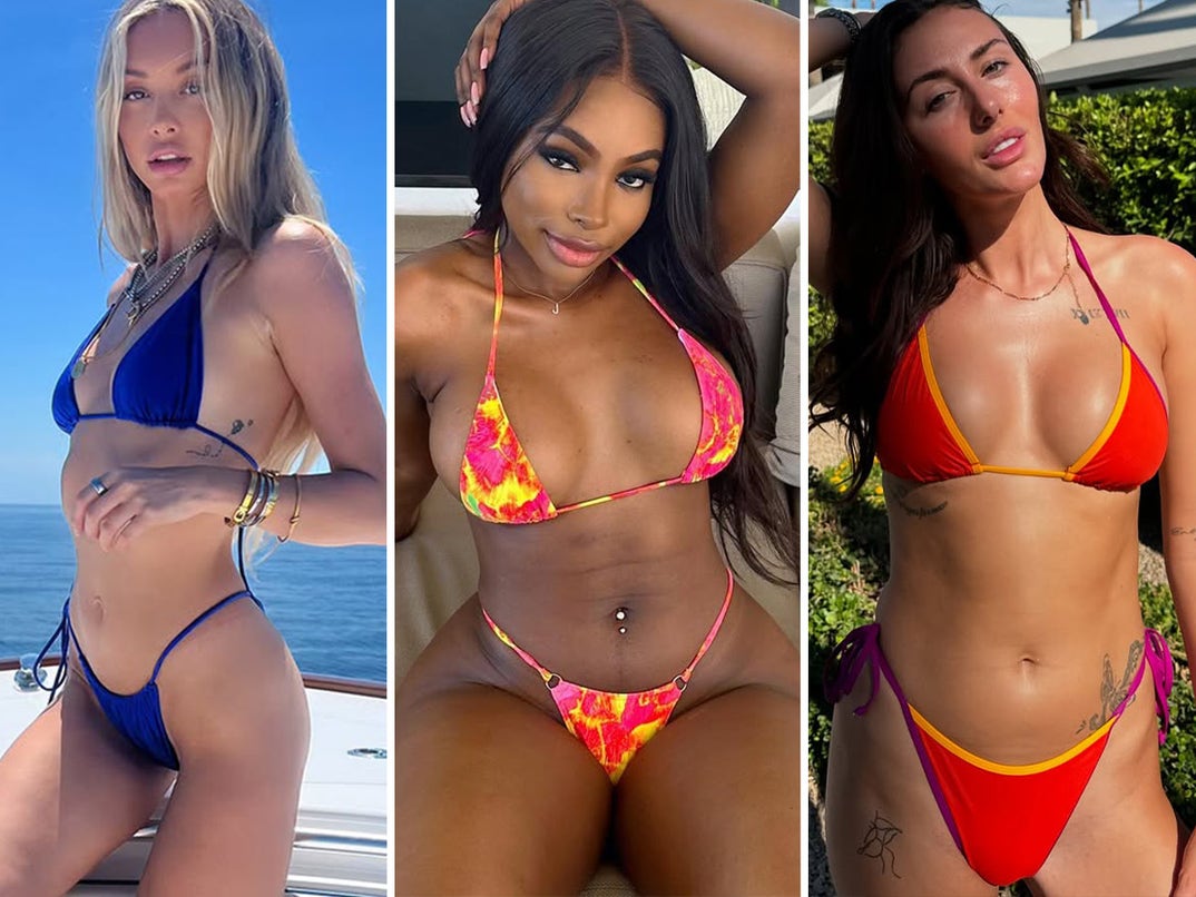 Corinne Olympios vs. JaNa Craig vs. Chloe Veitch -- Sexy Reality TV Ladies Edition