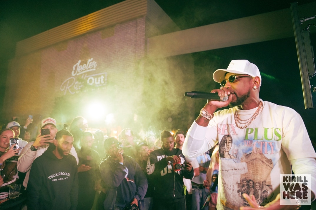 Fabolous Performing Smoking 3