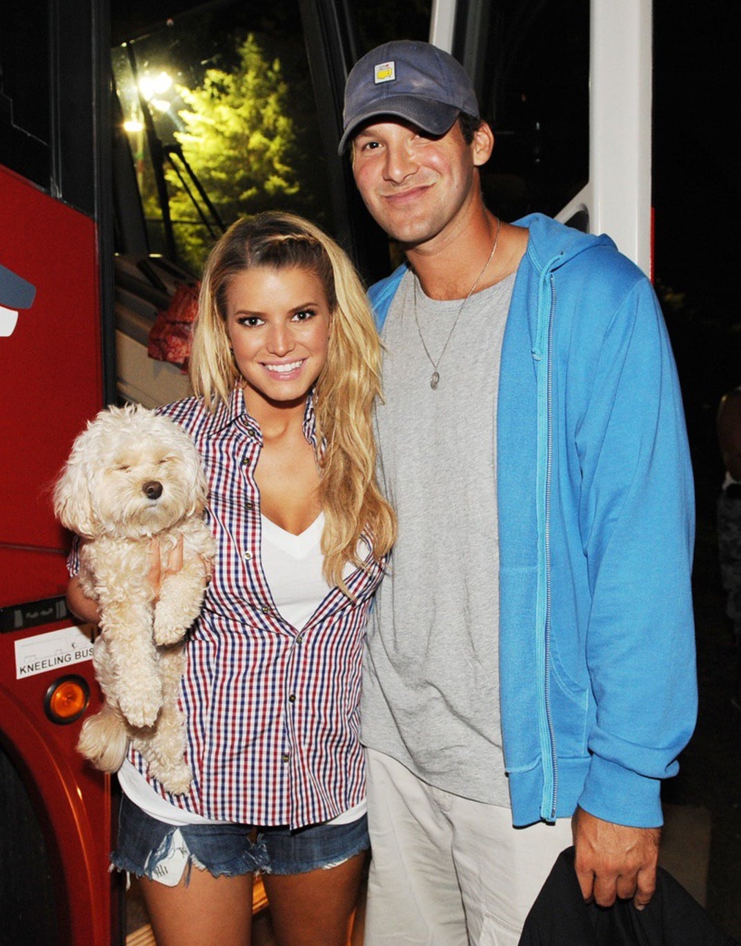 Jessica Simpson And Tony Romo Happier Times 2